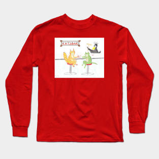 KatsBar Pub bore Long Sleeve T-Shirt